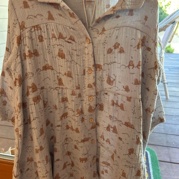 Red Caribou Monkey Snow Day, 2-3T, NWT - Picture 2 of 6